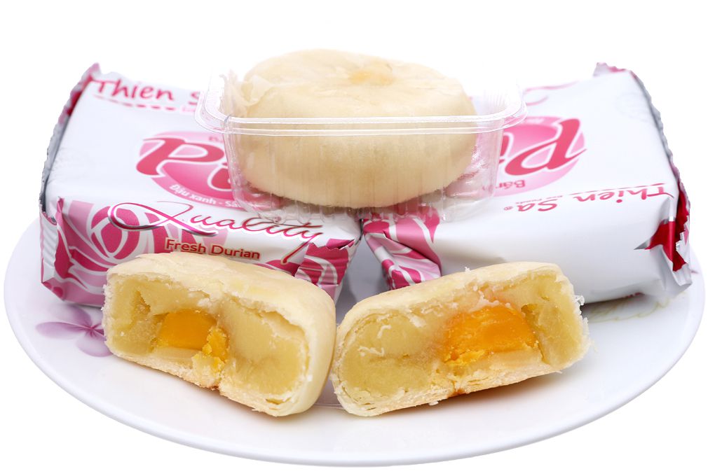 Bánh pía đậu sầu riêng Thiên Sa